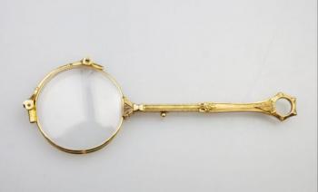 Jewel - glass, gold - 1925